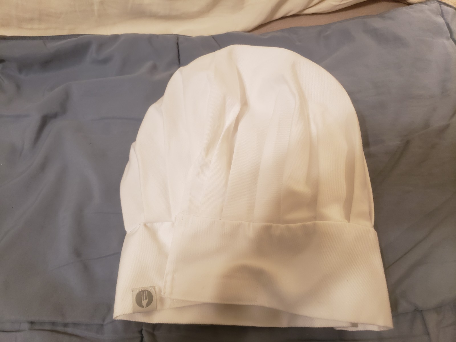Chef Works Hat Adjustable Kitchen Cooking Cap One Size Adult White