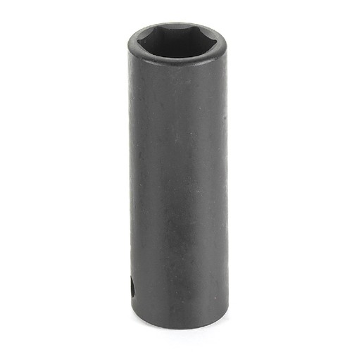 Grey Pneumatic 2014D 1/2" Drive x 7/16" Deep Impact Socket, 6-Point