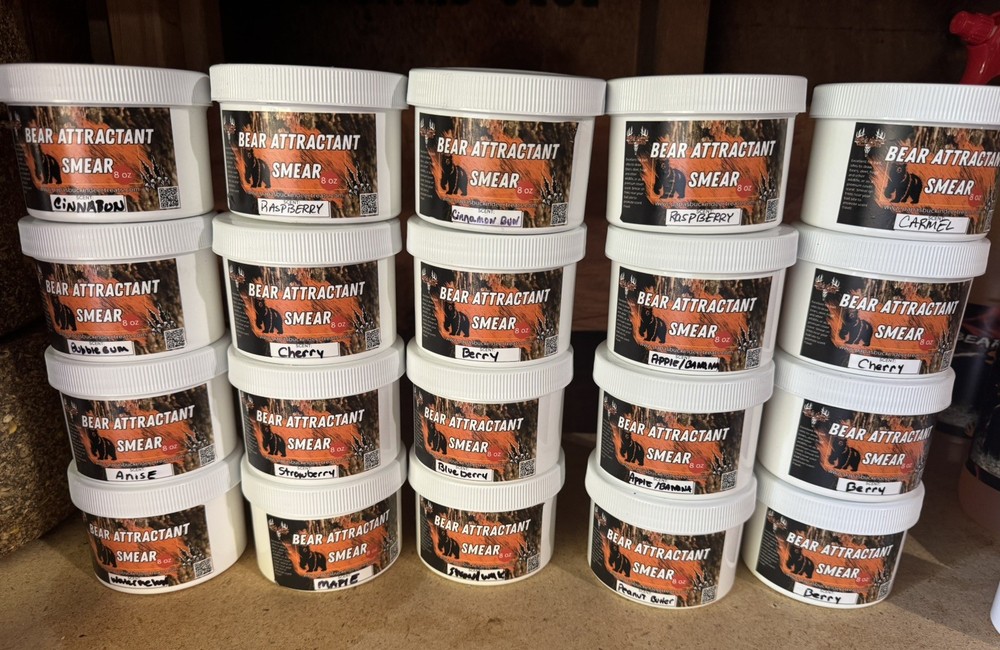 Bear Attractant Smear