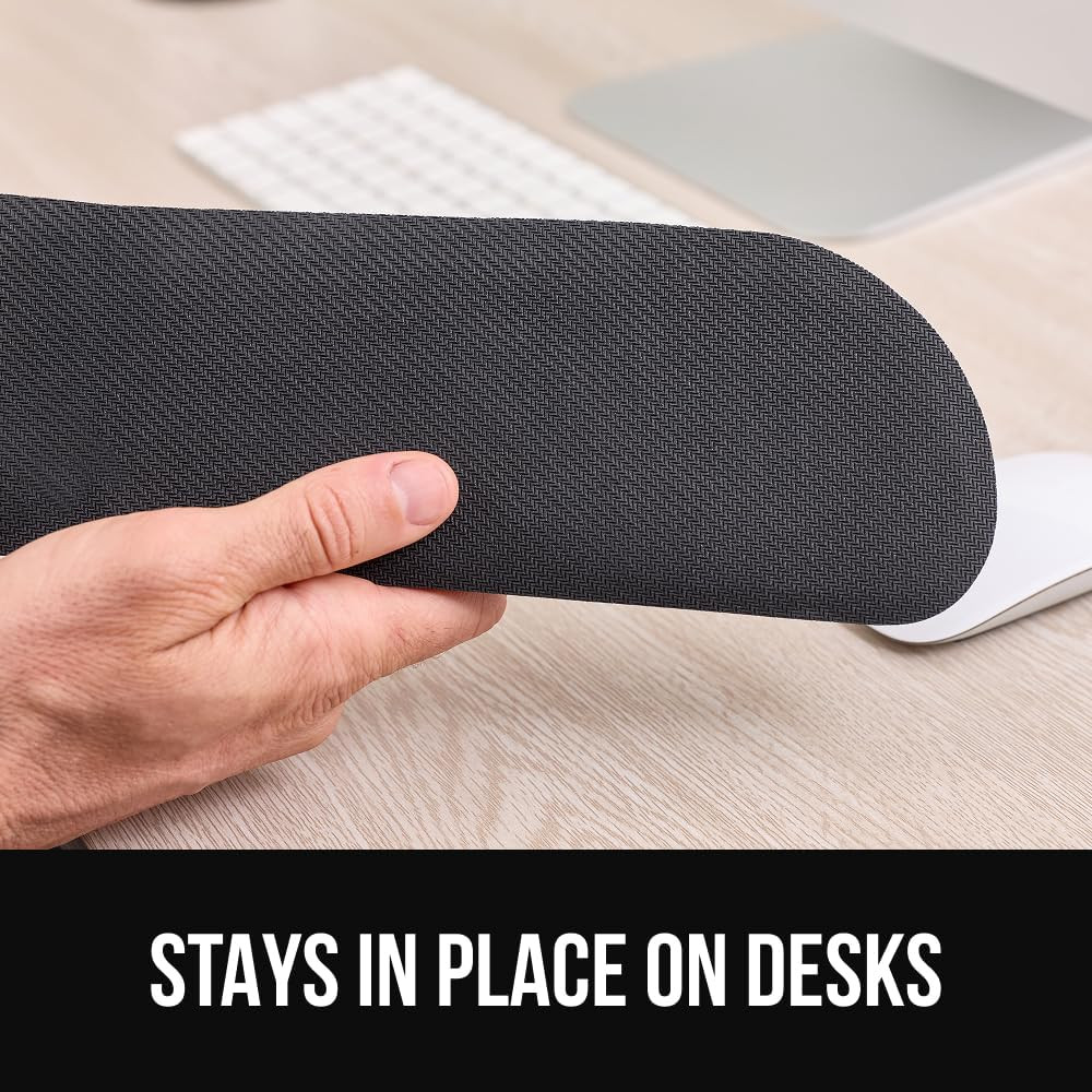 Silky Memory Foam Keyboard Wrist Rest for Computer and Mouse, Ergonomic Typing S