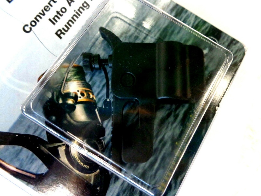 GhostDrag Adjustable Line Release Device - Convert Reel into Baiitrunner - New