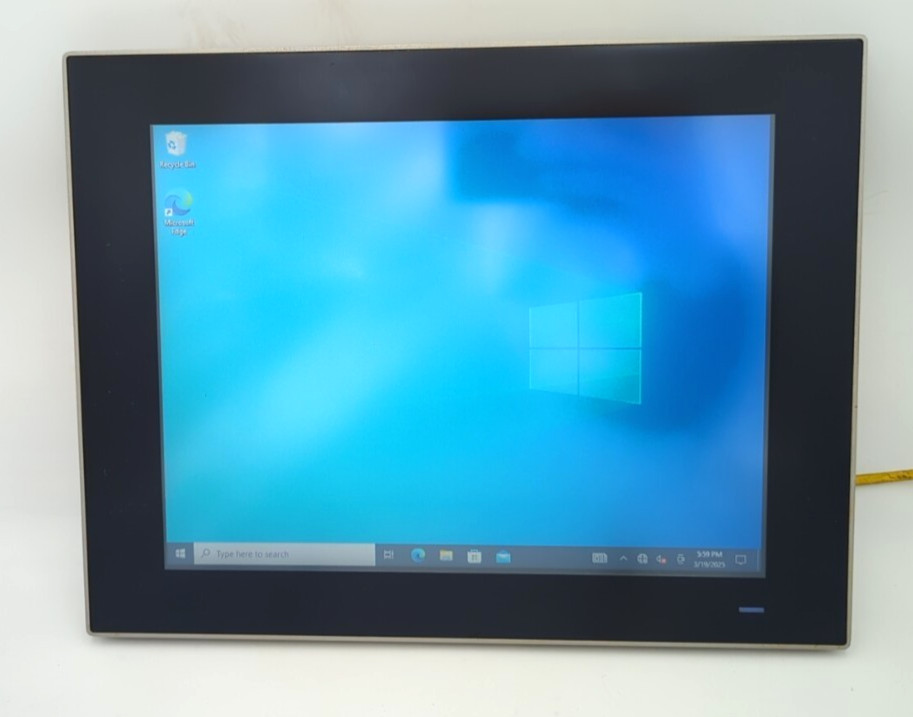 Advantech PPC-3120S-RAE 12.1in Panel PC Windows 10 Pro Used