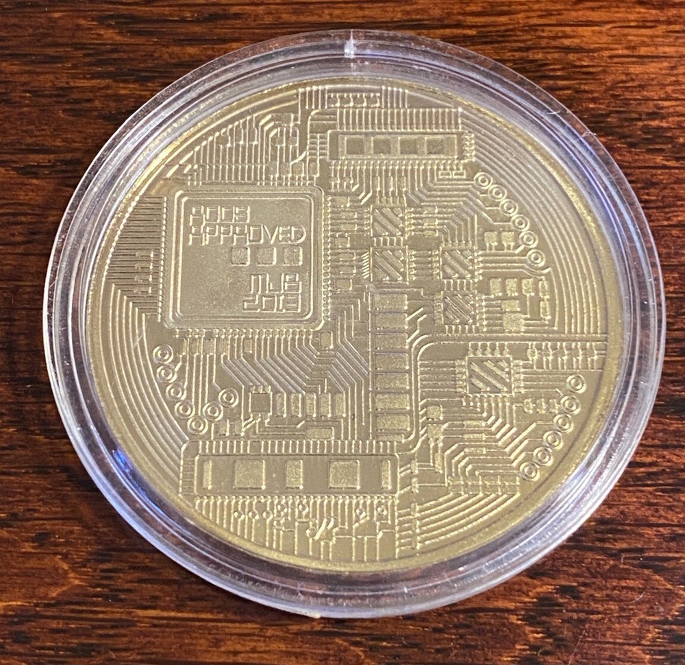 Bitcoin copper Coin