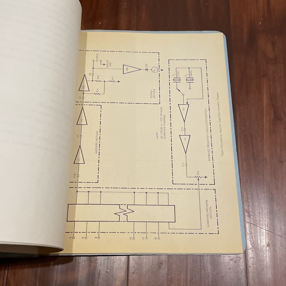 Hallamore Model 0166B Summing Amplifier Preliminary Instruction Manual