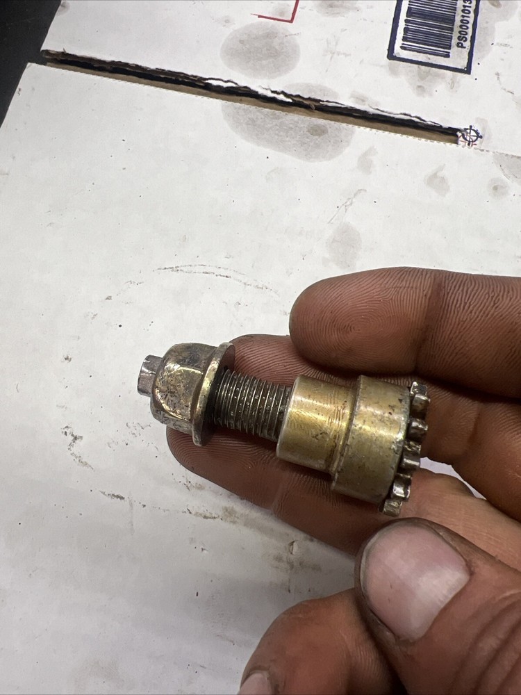 Mercruiser tensioner pulley bracket bolt