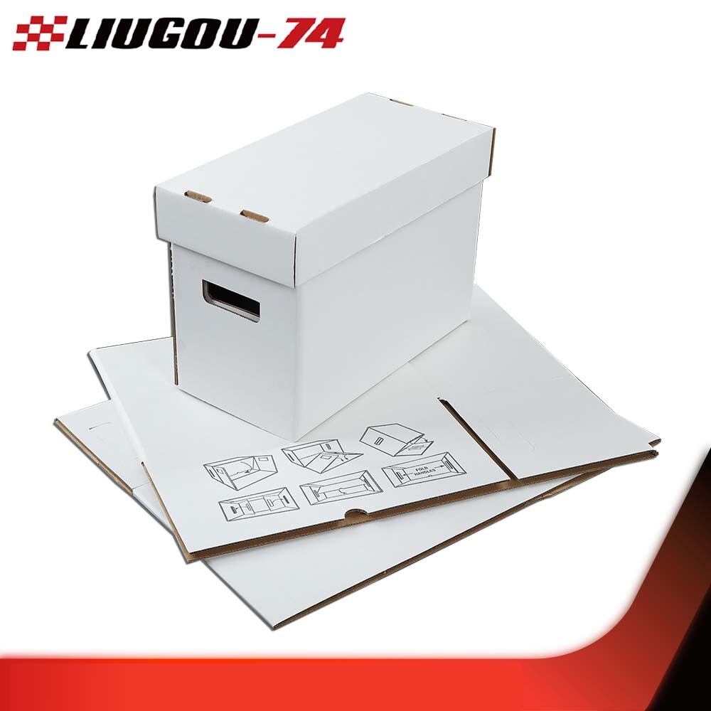 10Pc Comic Books Storage Boxes Short Holds 150-175 Stackable Durable Archive New