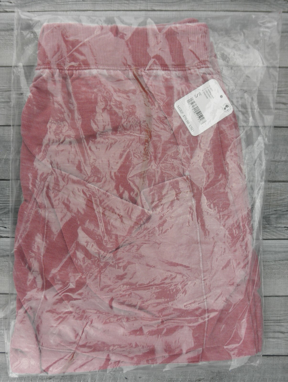 🔥FREE PEOPLE Intimately Cozy All Day Harem Leggings Winding Roads S M🔥