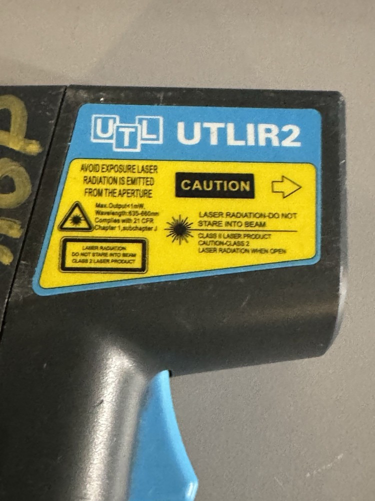 UEi UTLIR2 Infared Thermometer 10:1