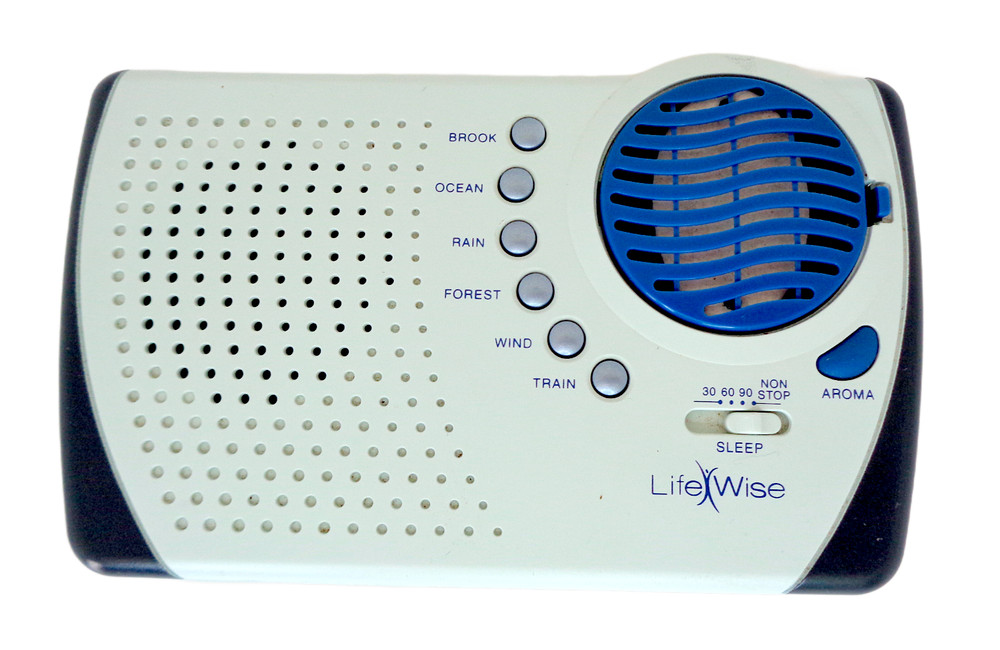 Life Wise Aromatherapy Sound Machine Sleep Aid Programmable Timer