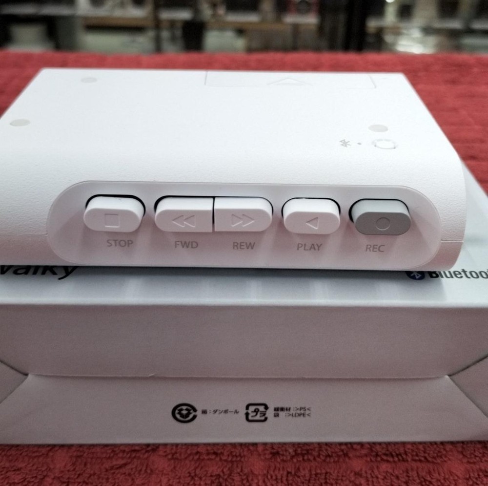 Cassette Player Model AX W10C AUREX