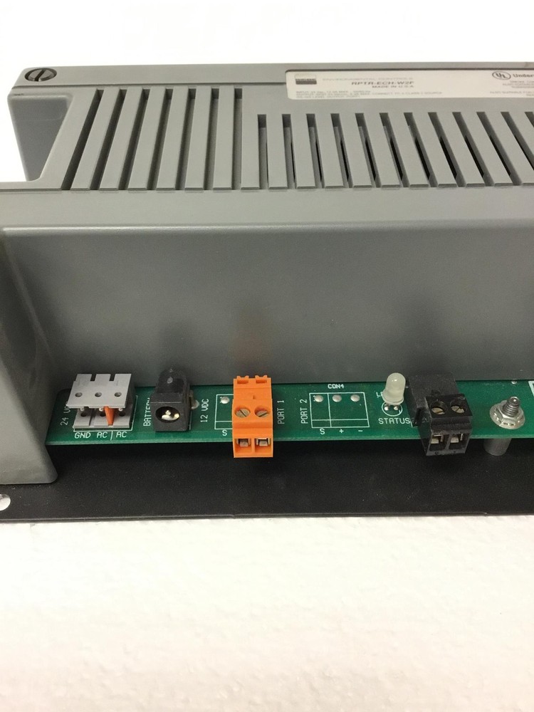 SIEBE RPTR-ECH-W2F REPEATER (Unit ONLY) WORKING, FREE SHIPPING, no cables