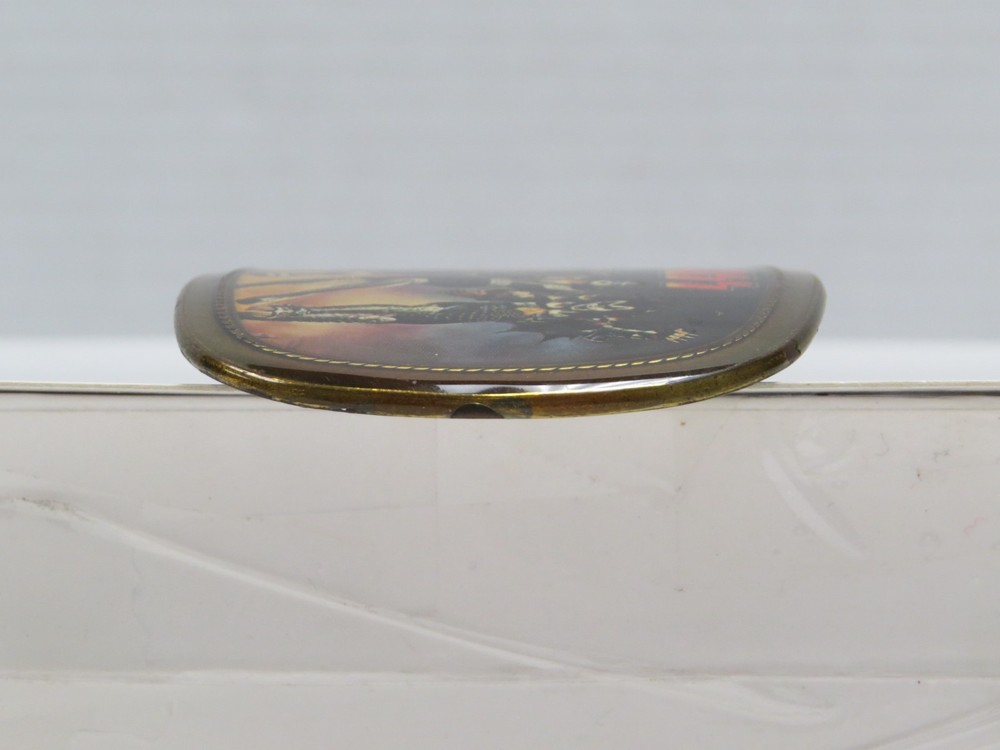 KISS DESTROYER PACIFICA BELT BUCKLE - 1977 VINTAGE AUCOIN - ACE PETER GENE PAUL