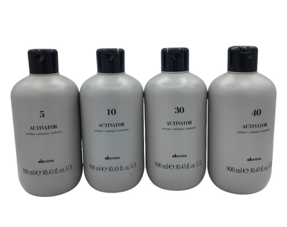 Davines Activator Developer Developer Various Strengths 900ml