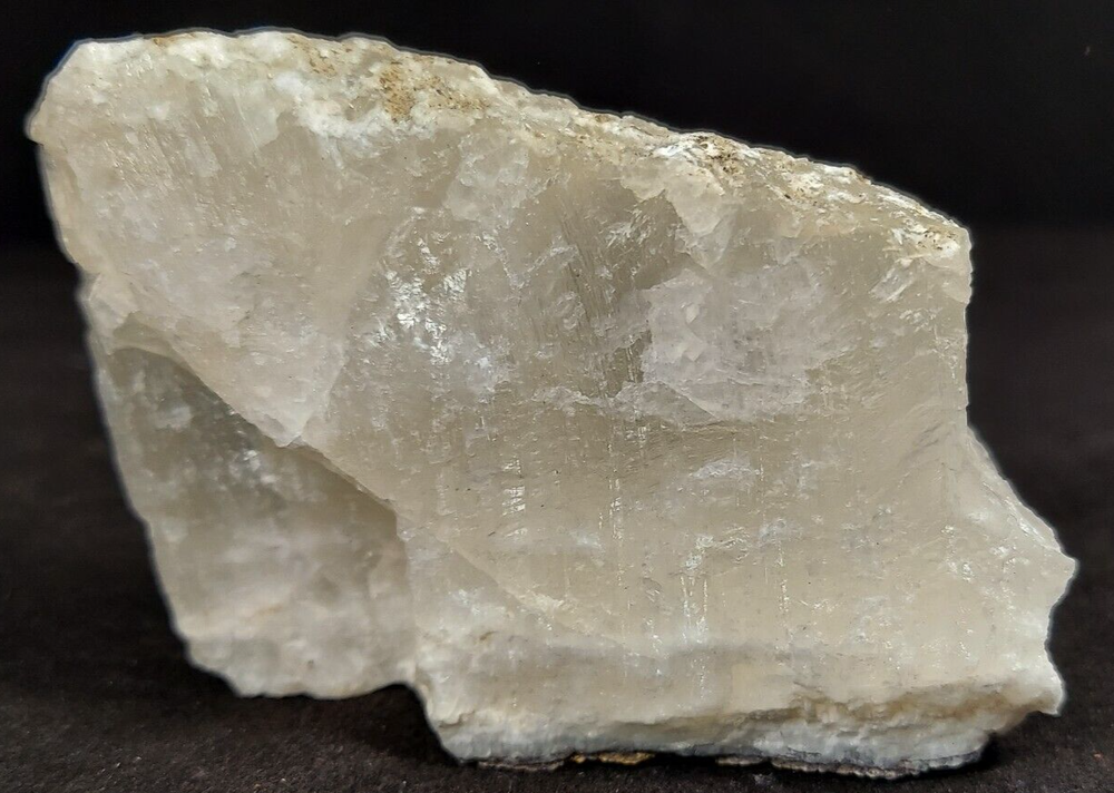 Shortwave & Longwave UV Fluorescent Ulexite from Boron Open Pit Mine CA Minerals