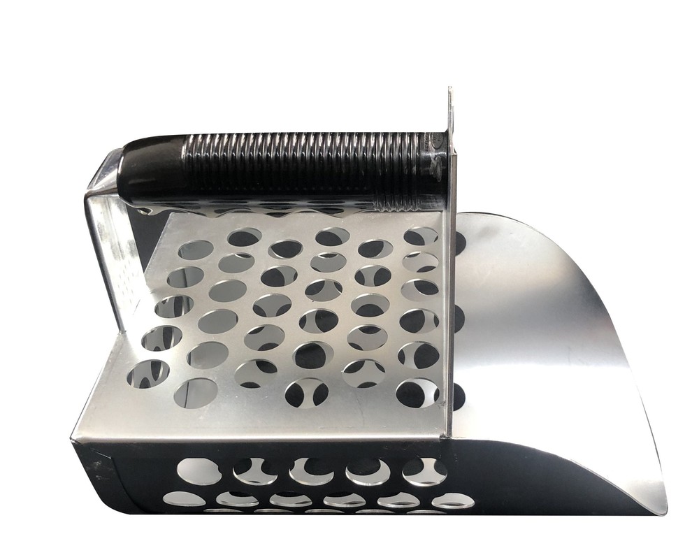 Quicksilver Galvanized Hand Held Sand Scoop