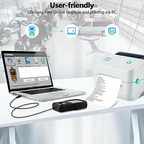 Foxwell NT301 OBD2 Scanner Code Reader OBD II Check Engine Car Diagnostic Tool