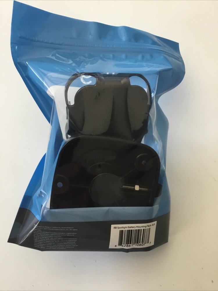 Genuine Ring Spotlight Battery Mounting Pack Black