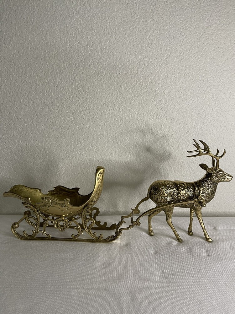 Wine Rack Copper Elk Holder Storage Stand