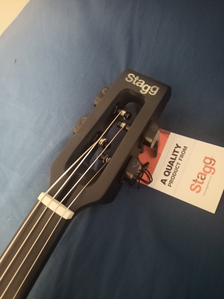 Stagg ECL4/4BK Cello - Black