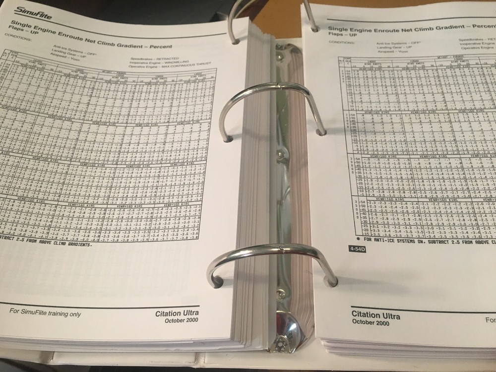 Citation Ultra 560 Pilot Training Manual