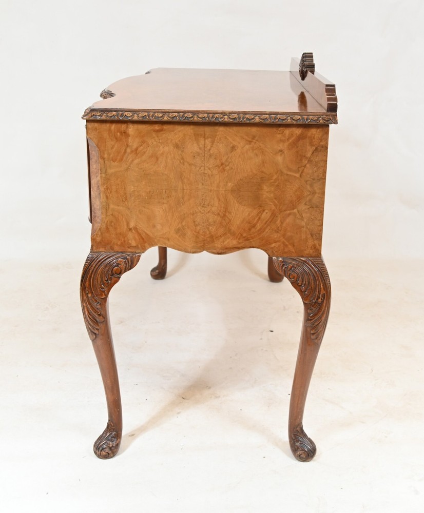 Walnut Epstein Sideboard Antique Serving Table 1930s