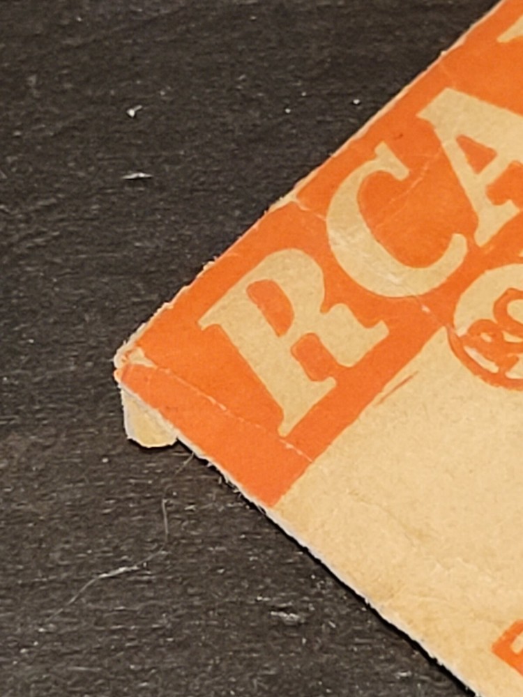 Gramophone phonograph needle packet rca victor empty
