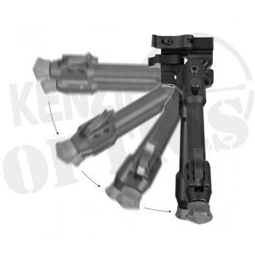 Warne Skyline Precision Bipod, Arca Rail Interface (7902M)