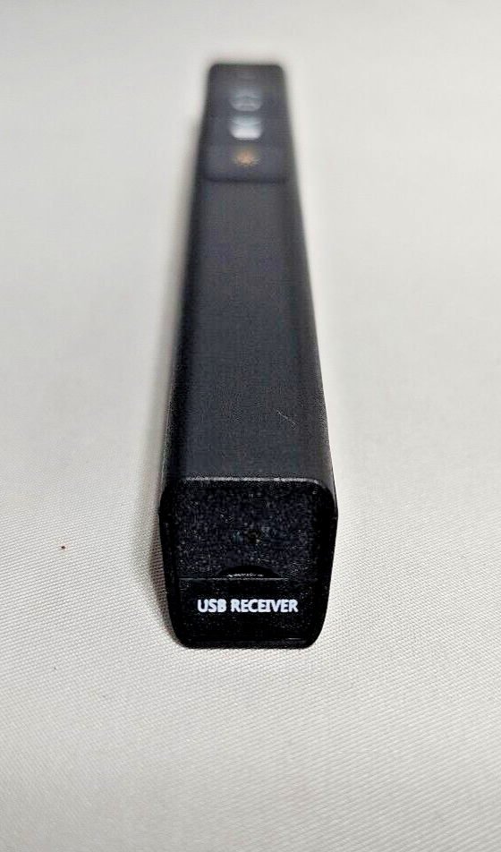 PC189a Wireless Presenter with Laser Pointer 300 FT, 2.4GHz Presentation ...