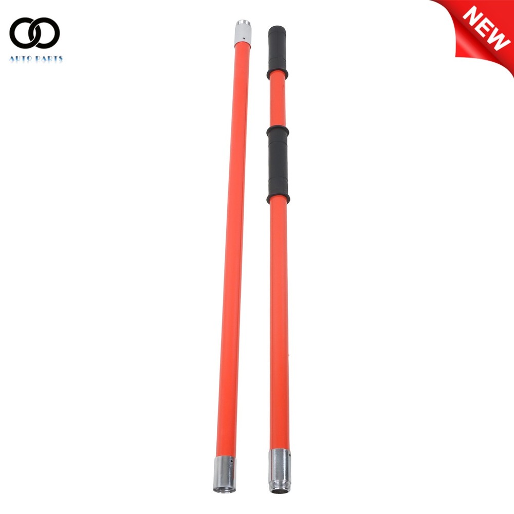 9 Orange 30ft Pruner Saw Combination Extendable Tree Trimmers Section