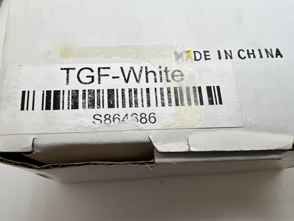 White Kitchen Sink Waste Trap Basket Strainer TGF-White Replacement