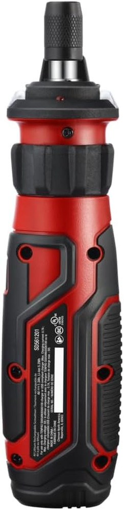 Rechargeable 4V Cordless Screwdriver with Circuit Sensor Technology, Includes 9P