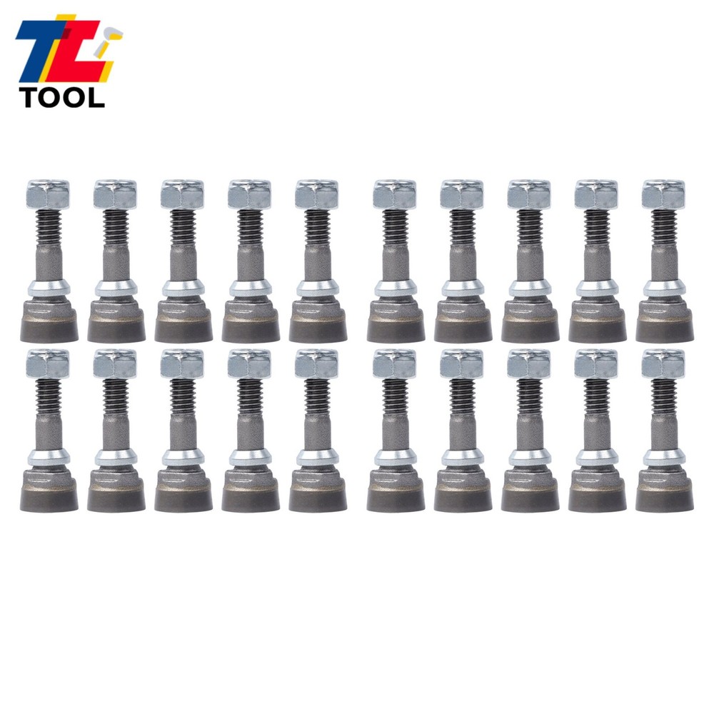 20 Pack Stump Grinder Teeth Replace For Stump Removal Compatible with 500 US
