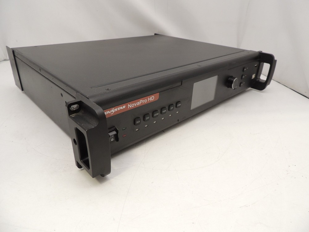 NovaStar NovaPro HD Display Video Wall Controller Tested Reset