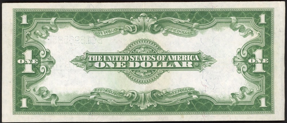 1923 $1 One Dollar Silver Certificate Note Fr#238