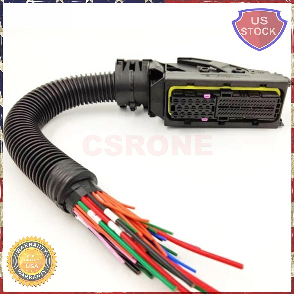 For Bosch 89 Pins/Way EDC7 Common Rail ECU Connector Auto PC Board Plug Harness