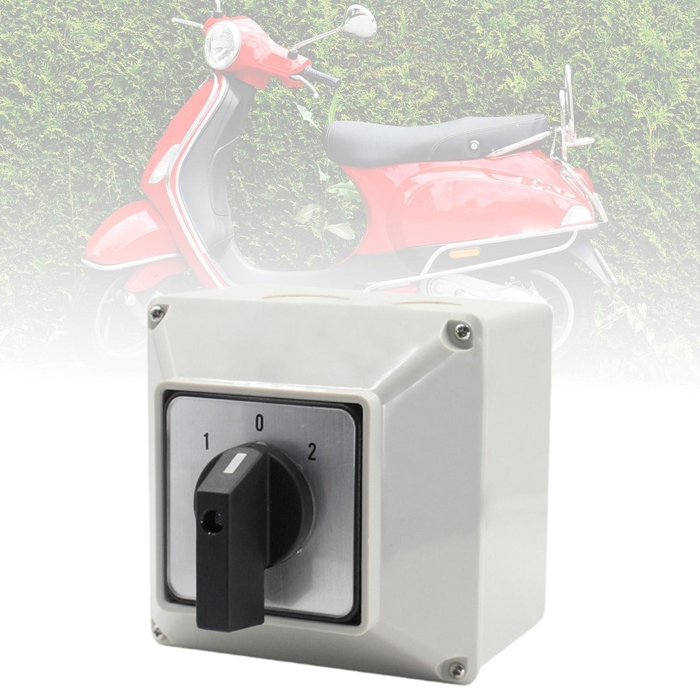 Selector Changeover Switch for Induction Motor Control Circuit Speed Switch