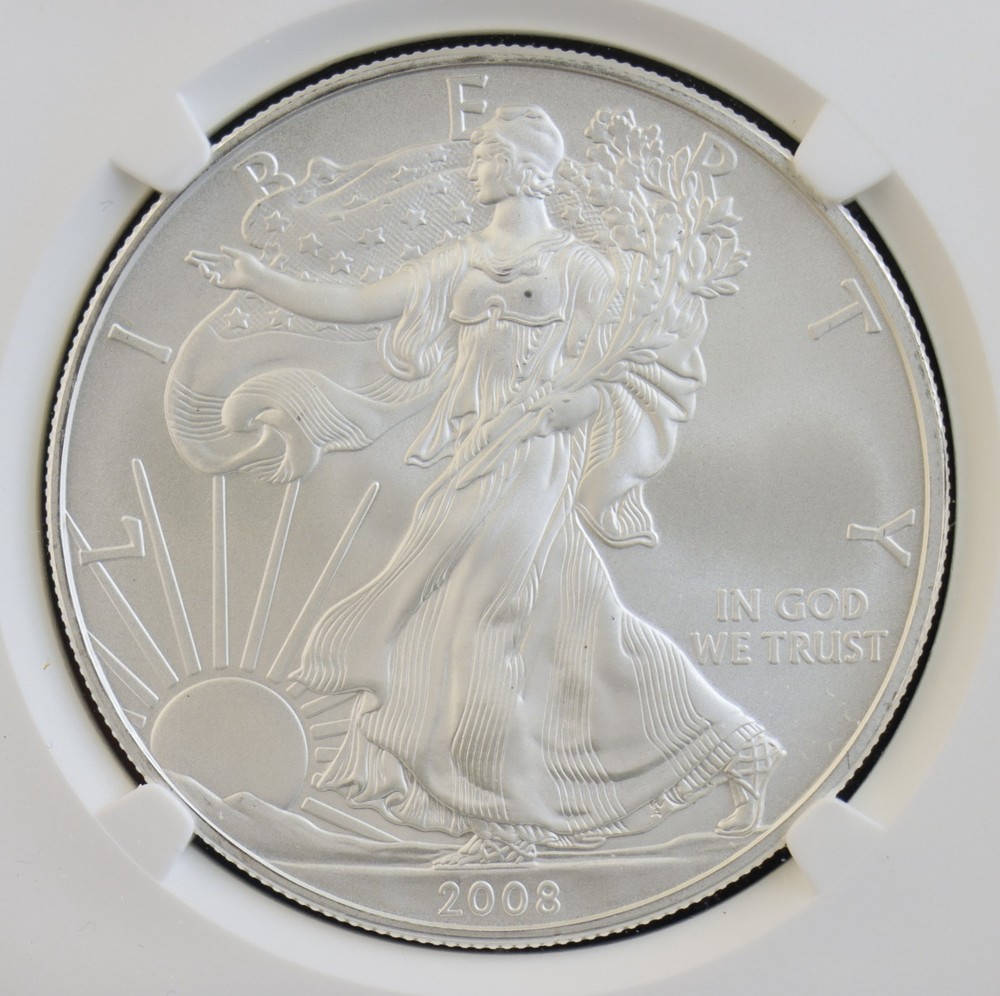 2008 American Eagle NGC MS69