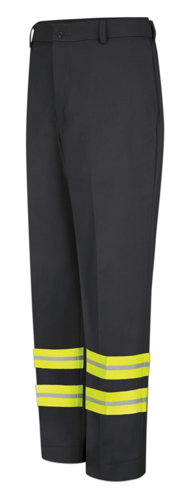 Red Kap Reflective Pants Enhanced Visibility Safety Towing Hi Vis Work Uniform