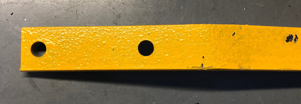 TONUTTI TEDDER TINE ARM, HAYMASTER TEDDER TINE ARM GT500 TEDDER