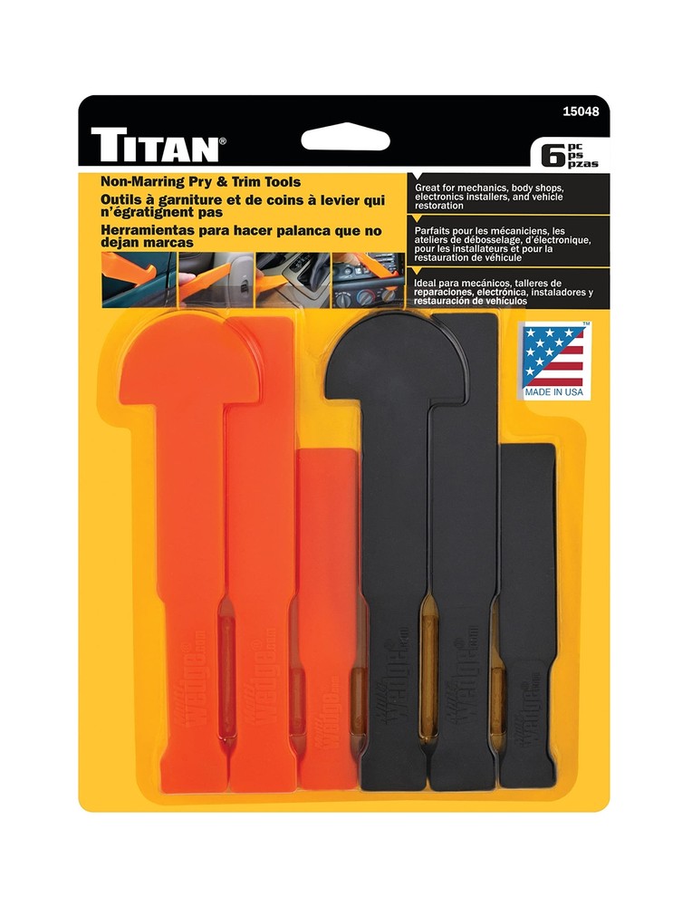 15048 6piece Multiwedge Pry Tool Set