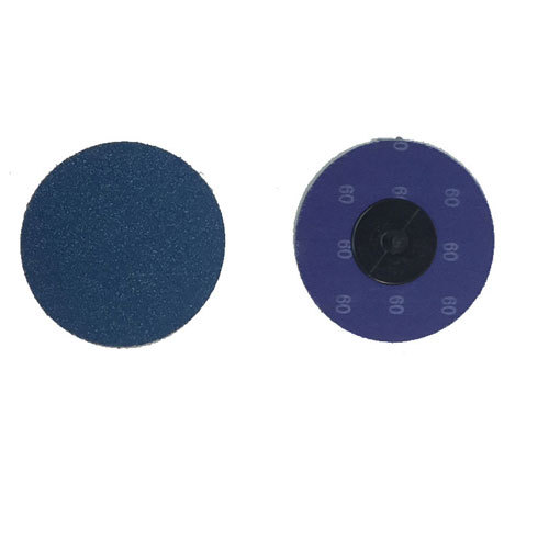 100 - 3" Roloc Zirconia Quick Change Sanding Disc 60 Grit and Mandrel