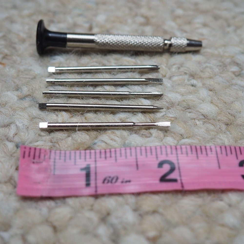 Mini Precision Screwdriver Set Minolta Camera Promo Phone PC Electronics Repair