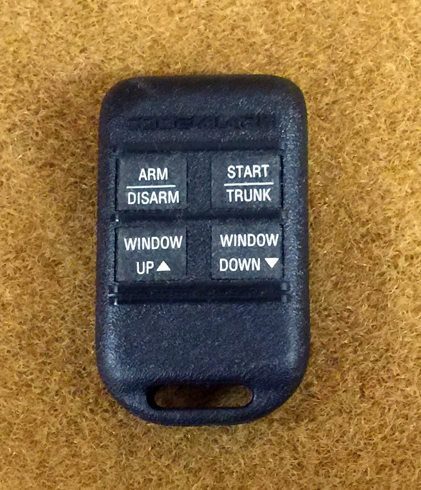 NOS Code Alarm GOH-FOUR Remote / Key FOB / Transmitter