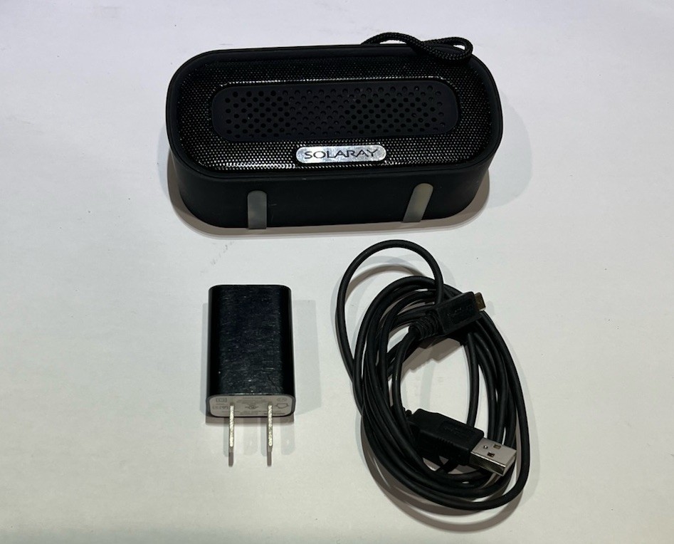 Solaray Bluetooth Wireless Speaker Black