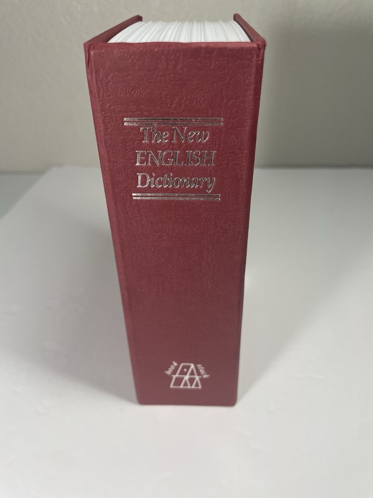 Dictionary Hidden Book Safe With Keys Secure Your Valuables Safe Box Hidden