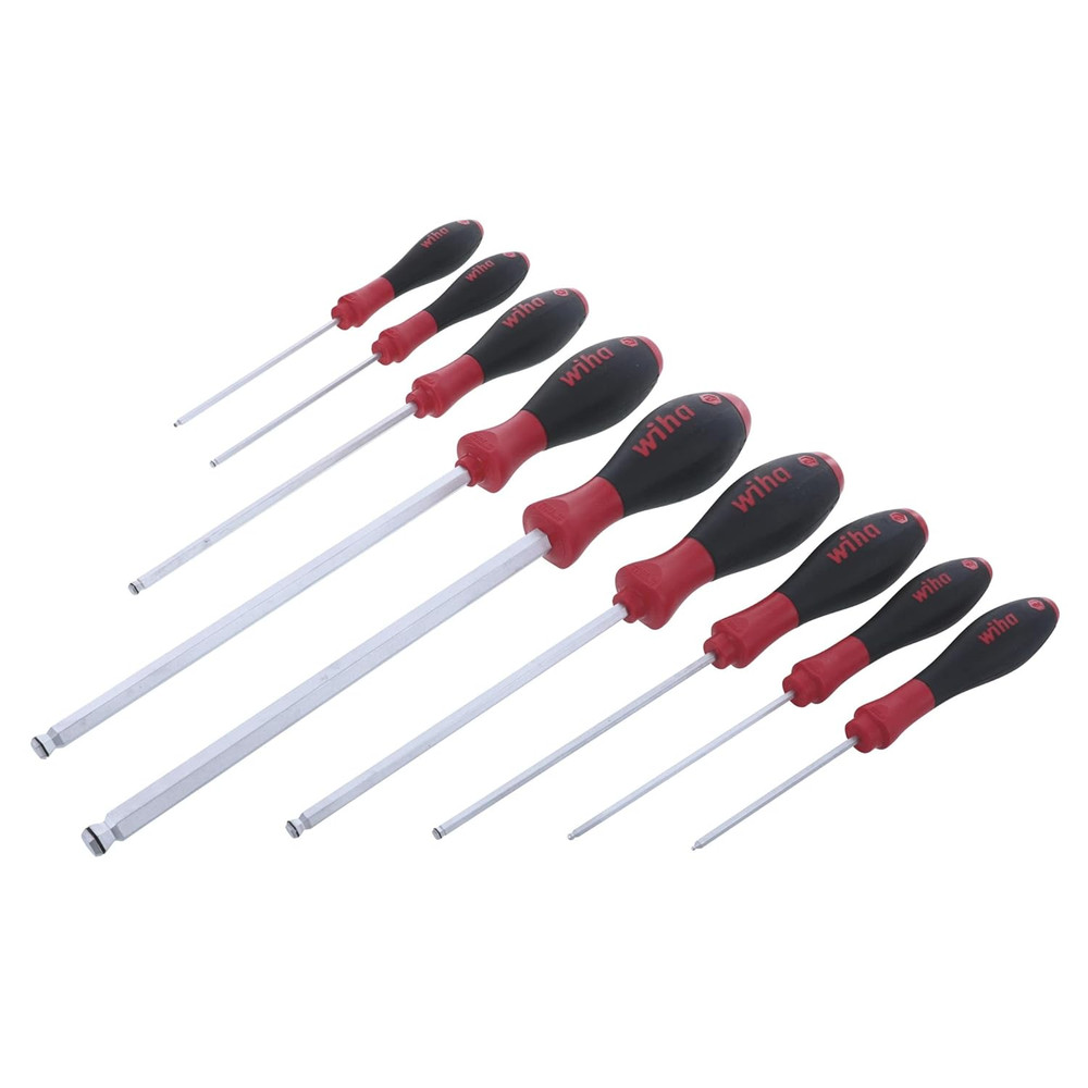 36790 9-Piece Metric Magicring Ball End Hex Driver