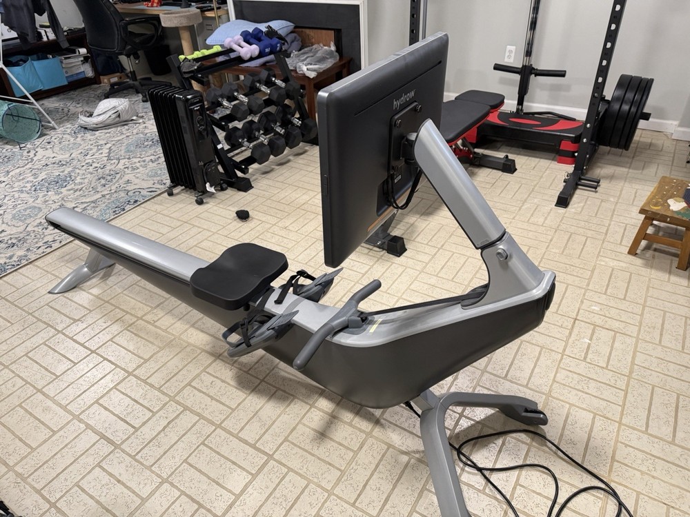 Hydrow Pro Rowing Machine with Subscription until November 2026