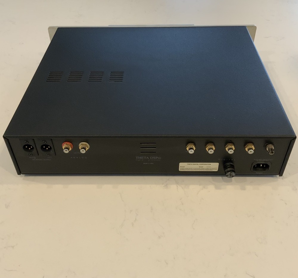 Theta DS Pro Generation v Digital to Analog Processor - Balanced