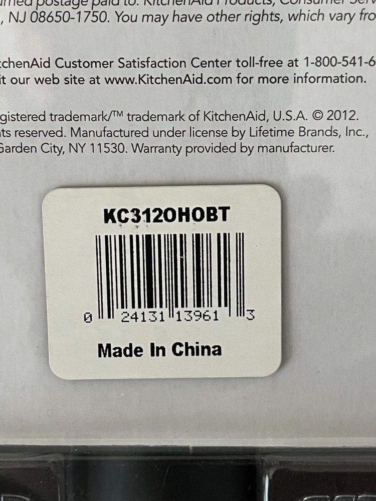 KitchenAid V-Slicer.