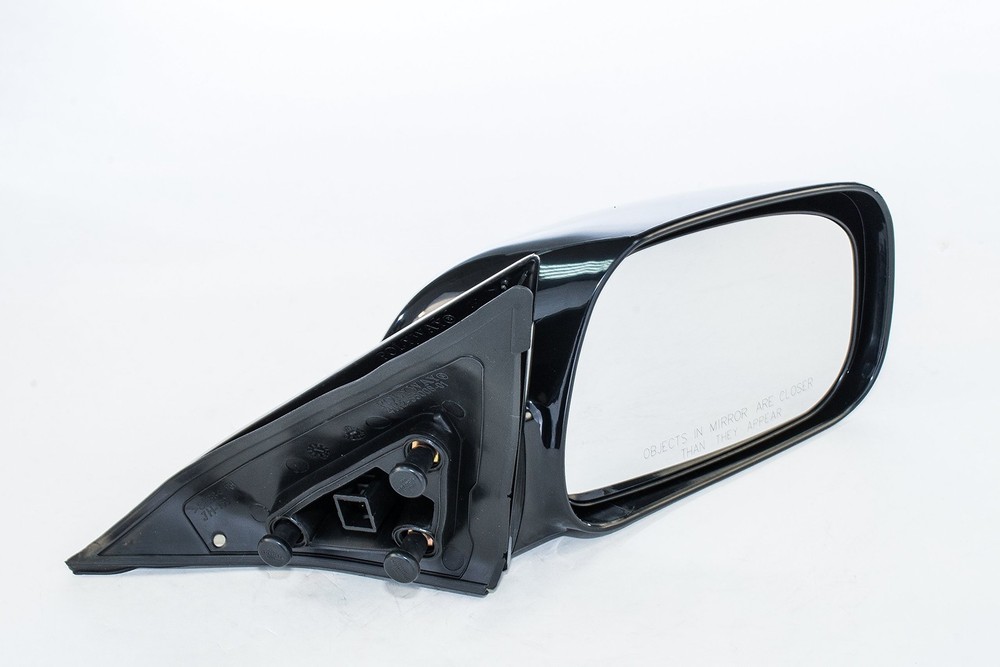 Dependable Direct Right Passenger Side Unpainted Power Side, Black